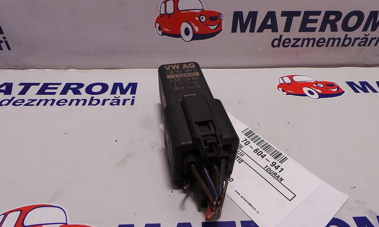 RELEU BUJII VOLKSWAGEN TOURAN 2003-2011