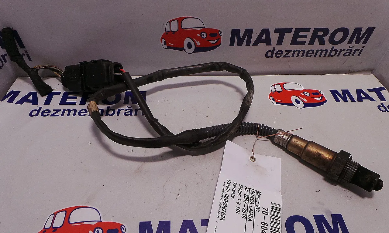 SONDA LAMBDA VOLKSWAGEN TOURAN 2003-2011