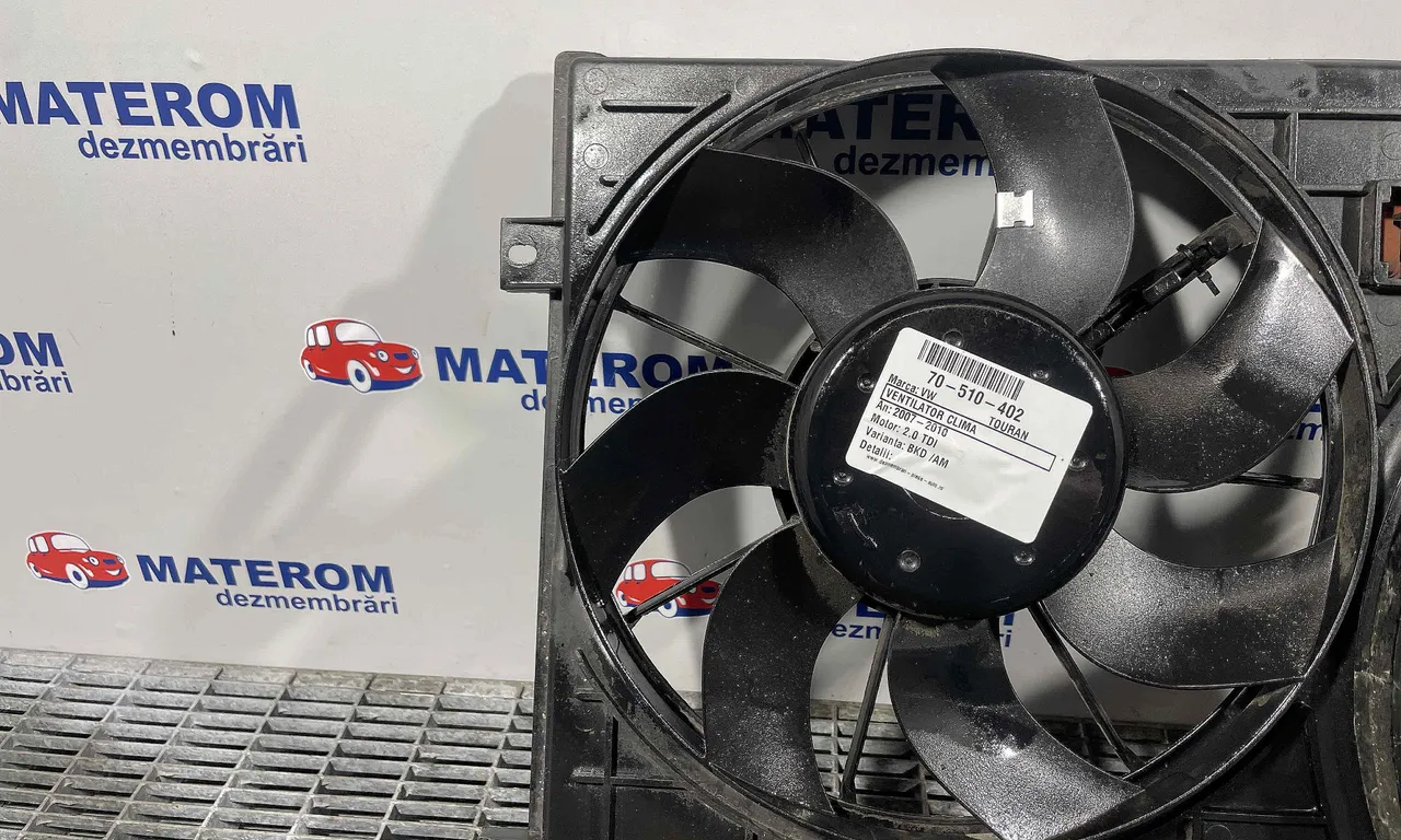VENTILATOR CLIMA VOLKSWAGEN TOURAN 2003-2011
