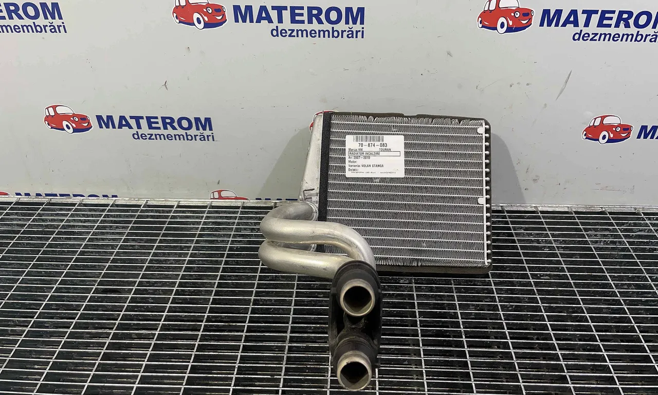 RADIATOR INCALZIRE VOLKSWAGEN TOURAN 2003-2011