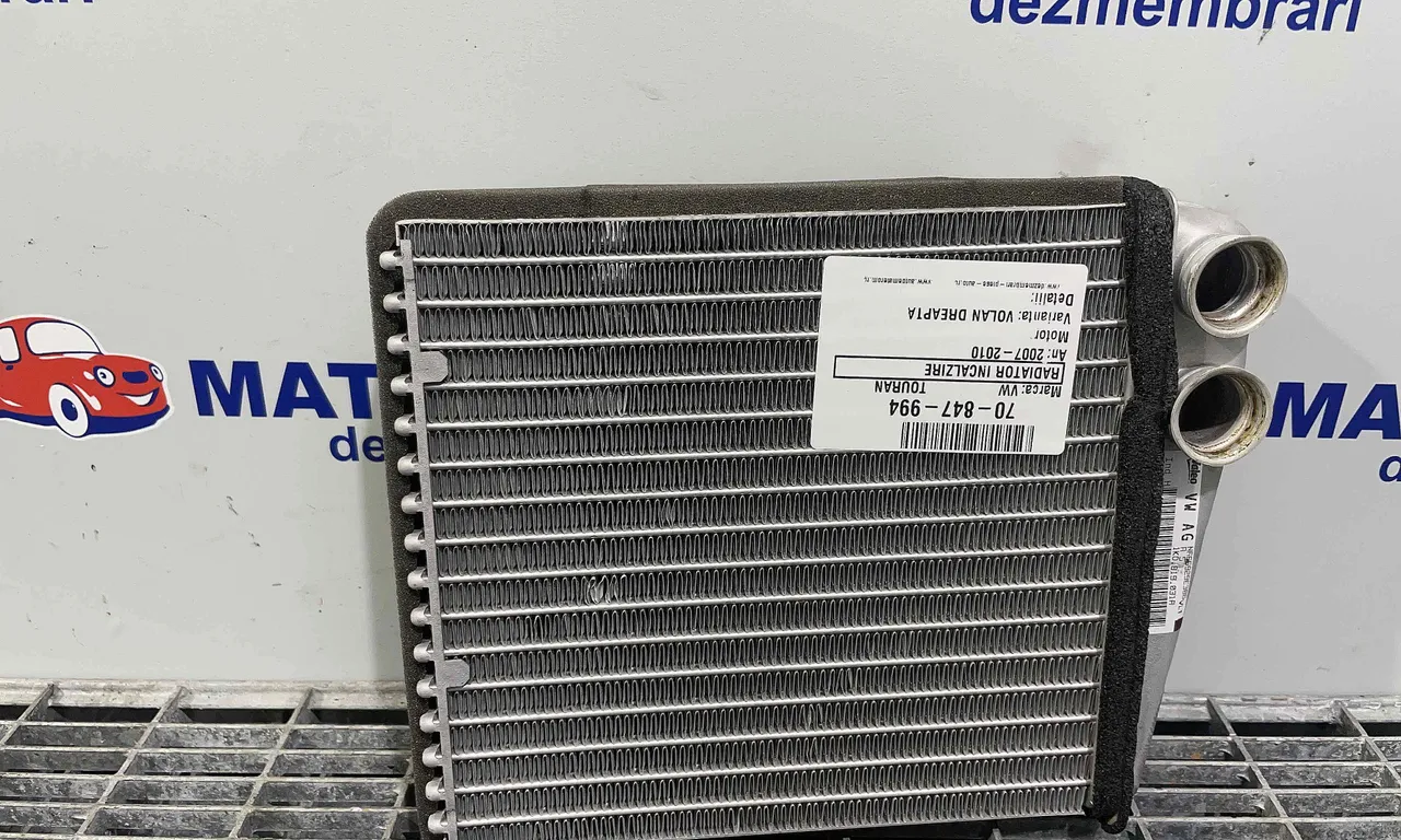 RADIATOR INCALZIRE VOLKSWAGEN TOURAN 2003-2011
