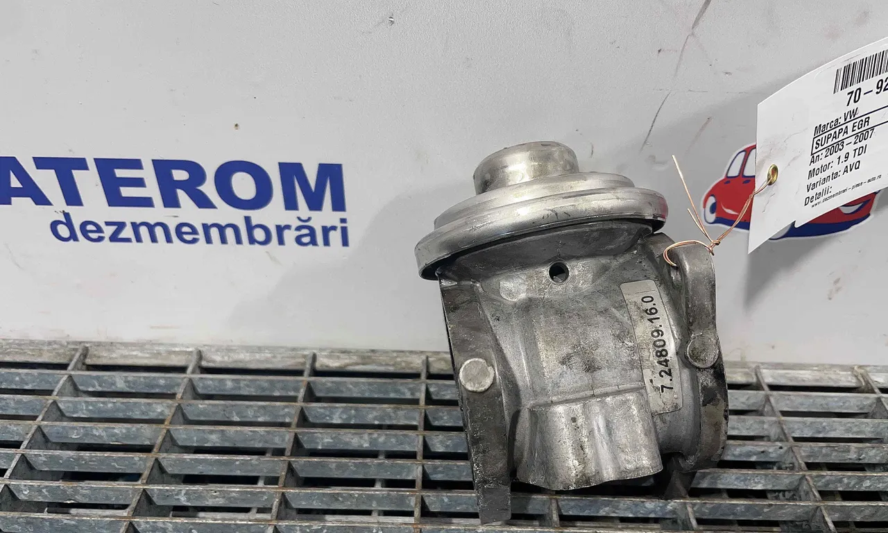 SUPAPA EGR VOLKSWAGEN TOURAN 2003-2011