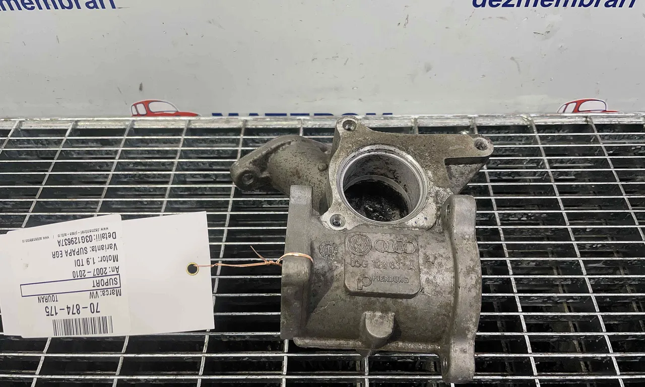 SUPORT SUPAPA EGR VOLKSWAGEN TOURAN 2003-2011