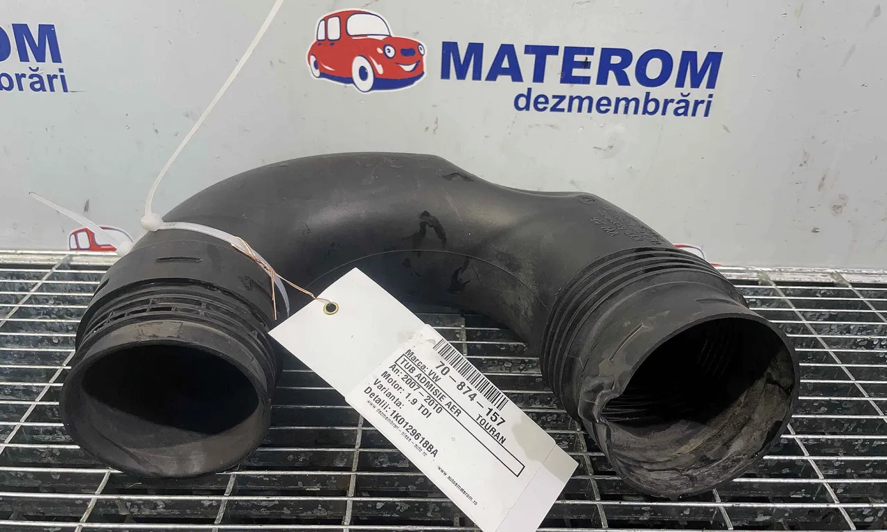 TUB ADMISIE AER VOLKSWAGEN TOURAN 2003-2011