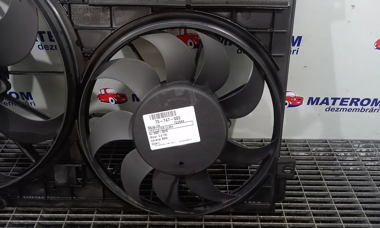 VENTILATOR CLIMA VOLKSWAGEN TOURAN 2003-2011