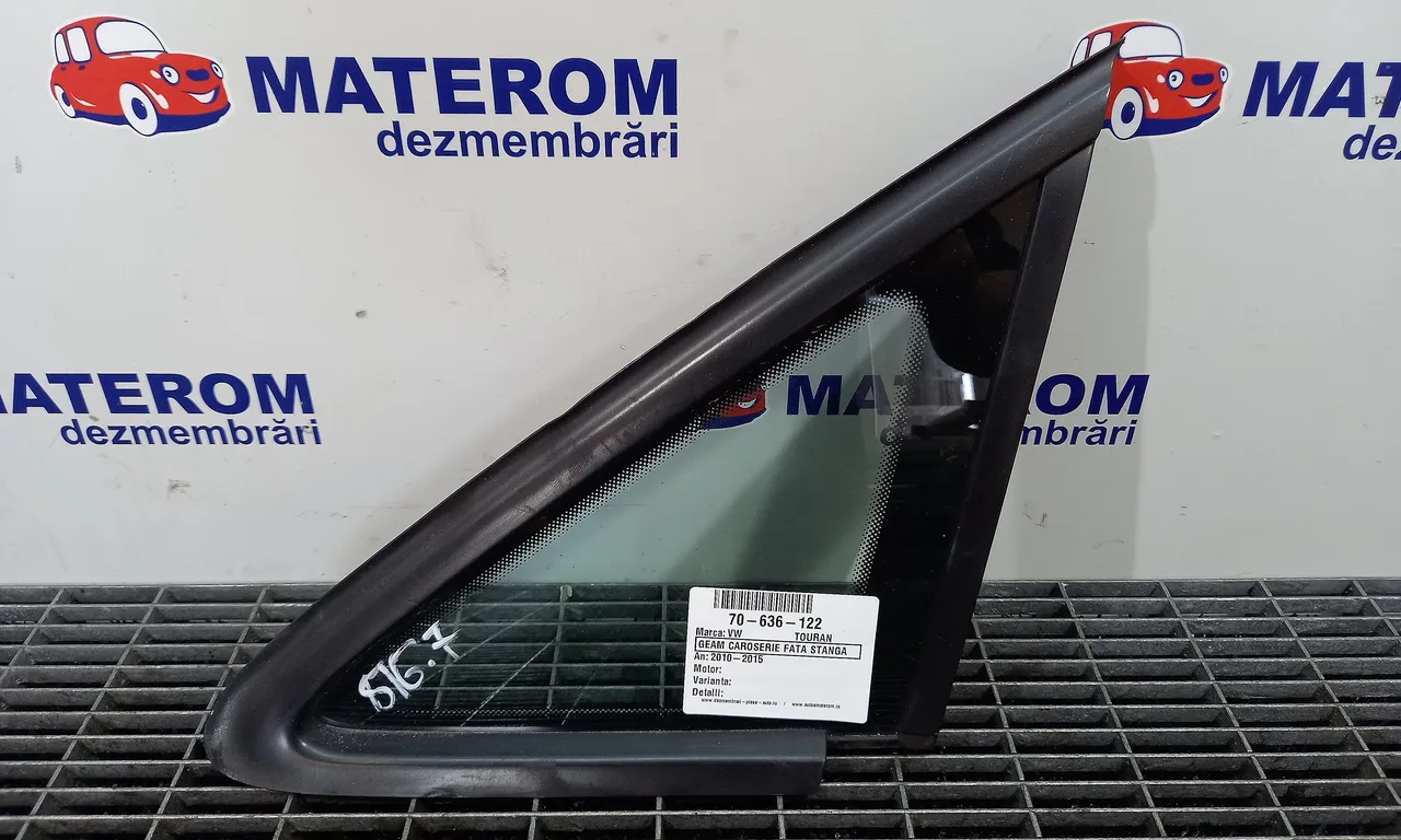 GEAM CAROSERIE FATA STANGA VOLKSWAGEN TOURAN 2010-2016
