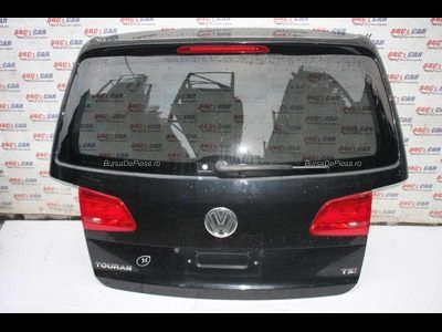 Haion cu luneta VOLKSWAGEN TOURAN 2010-2016, vedere frontata