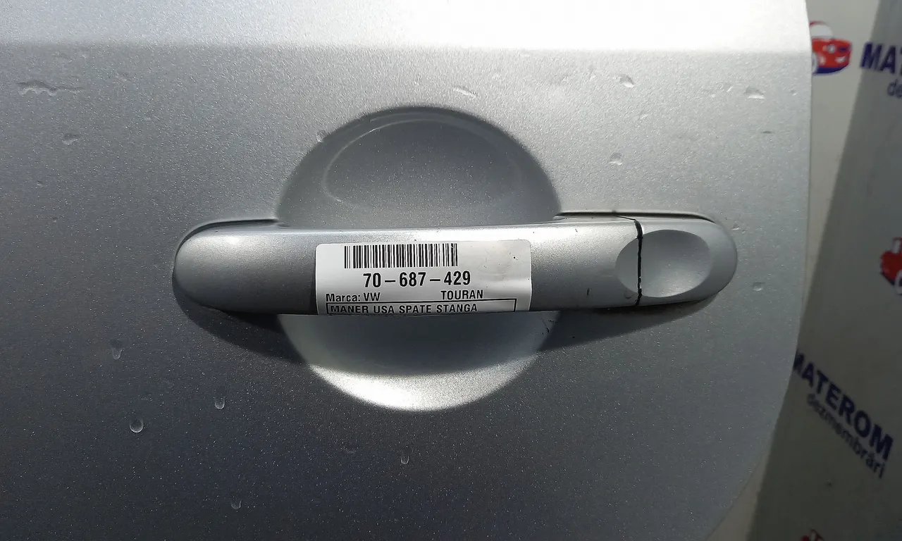 MANER USA SPATE STANGA VOLKSWAGEN TOURAN 2010-2016