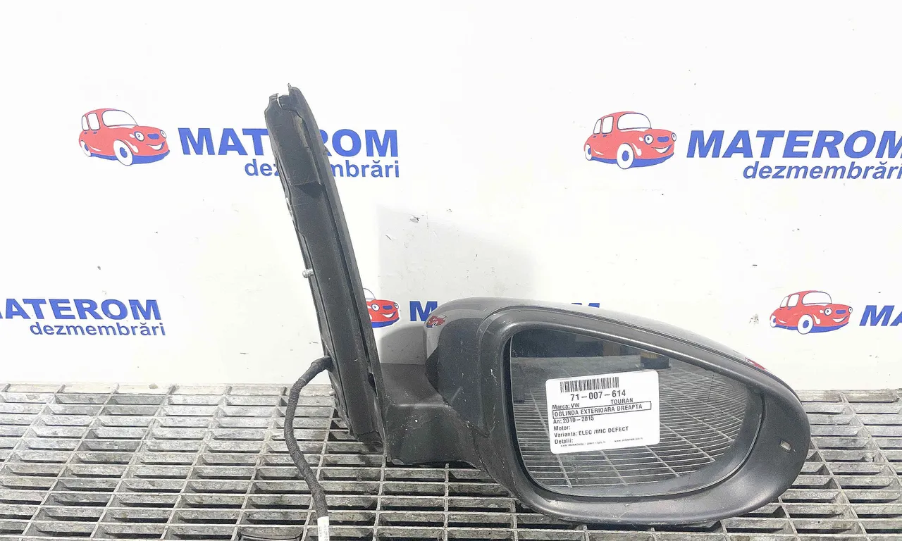 OGLINDA EXTERIOARA DREAPTA VOLKSWAGEN TOURAN 2010-2016