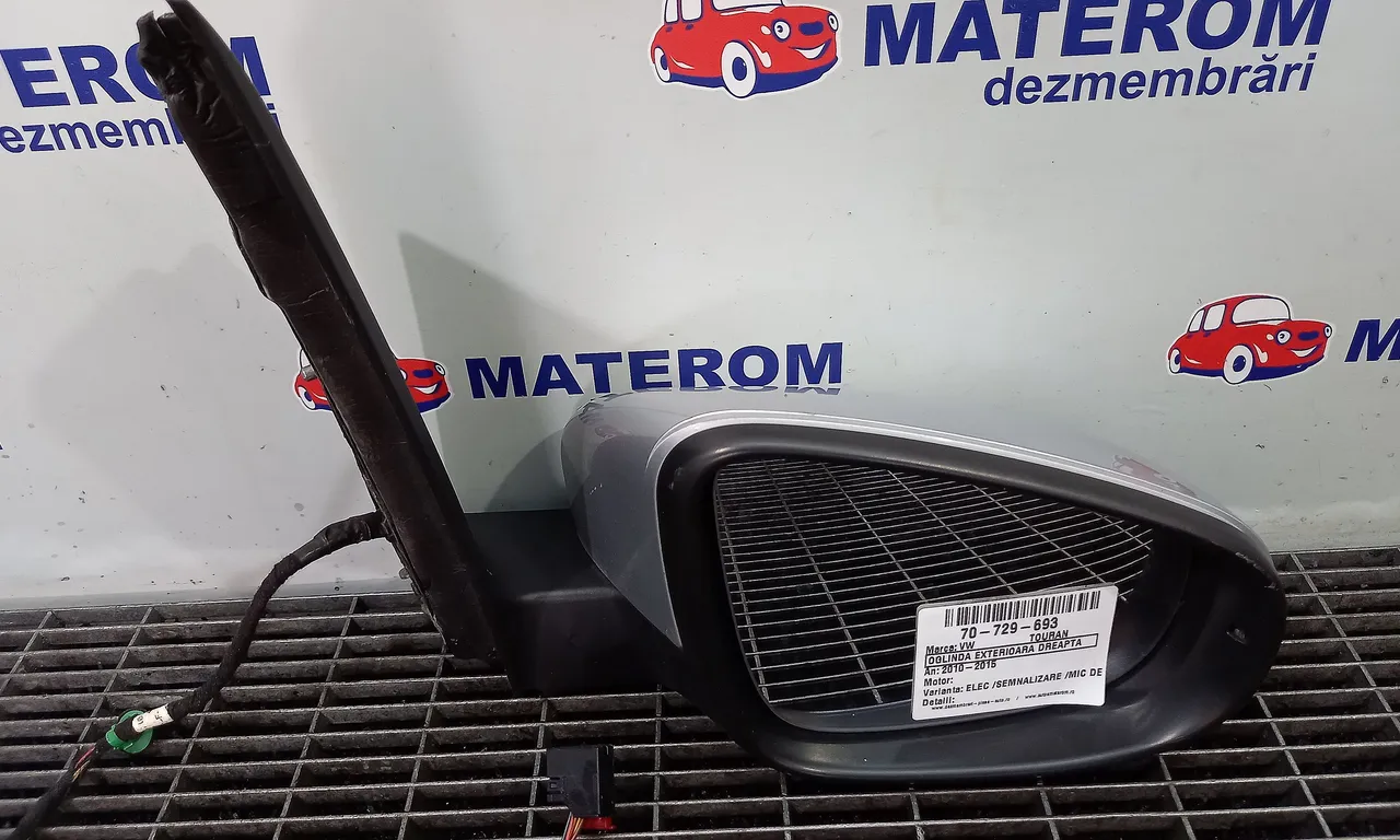OGLINDA EXTERIOARA DREAPTA VOLKSWAGEN TOURAN 2010-2016