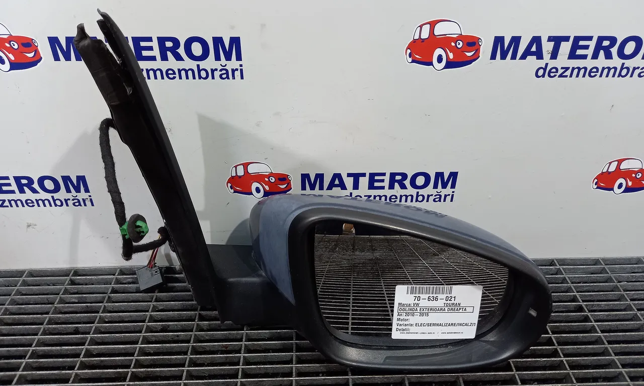 OGLINDA EXTERIOARA DREAPTA VOLKSWAGEN TOURAN 2010-2016