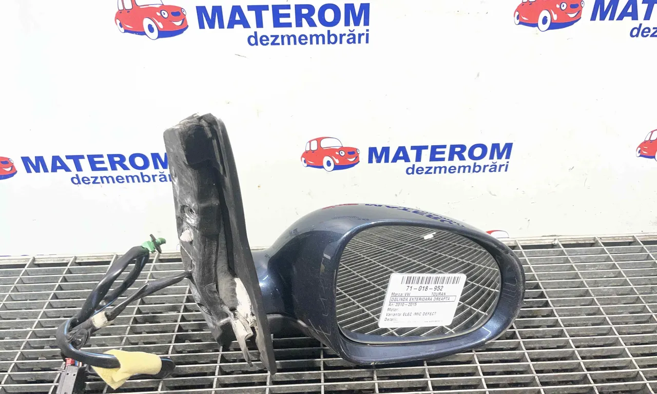 OGLINDA EXTERIOARA DREAPTA VOLKSWAGEN TOURAN 2010-2016