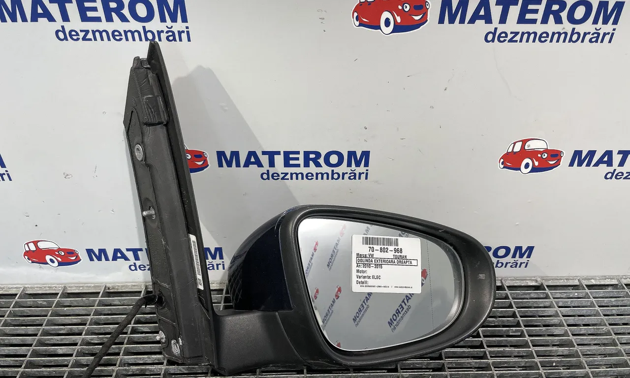 OGLINDA EXTERIOARA DREAPTA VOLKSWAGEN TOURAN 2010-2016