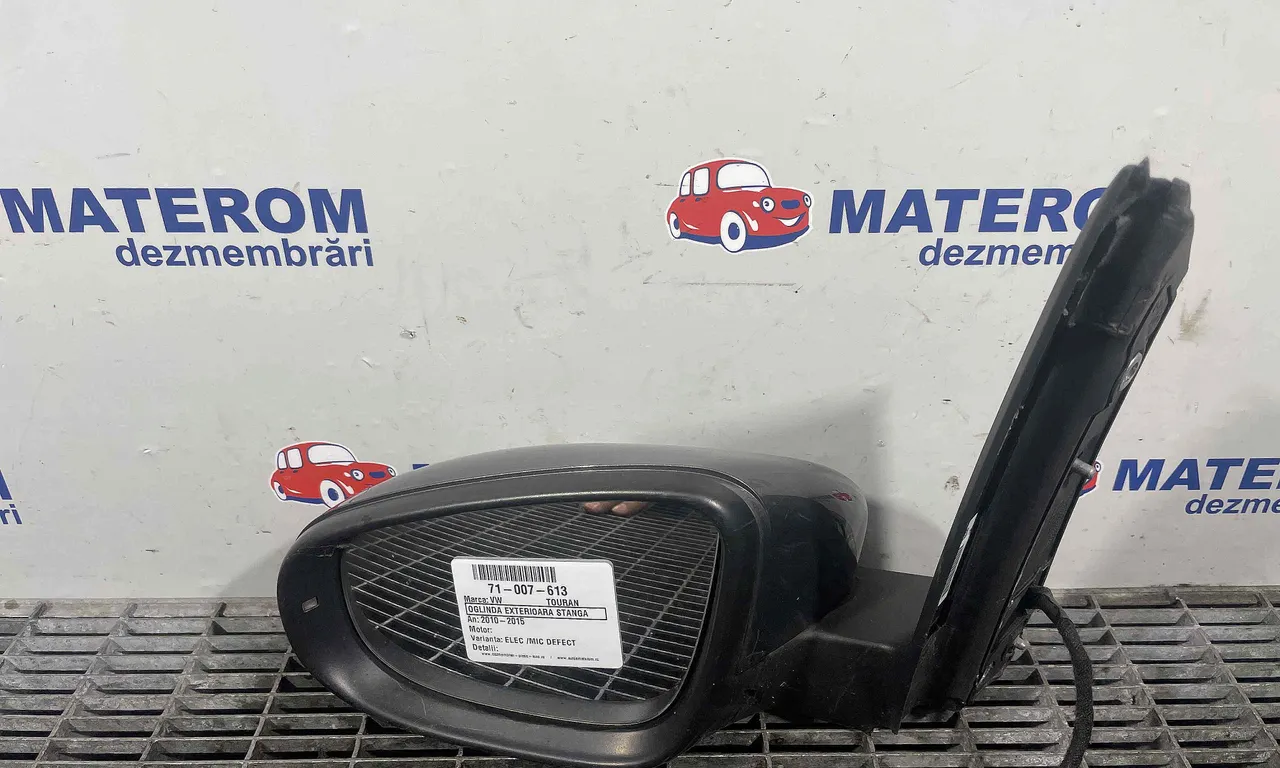 OGLINDA EXTERIOARA STANGA VOLKSWAGEN TOURAN 2010-2016