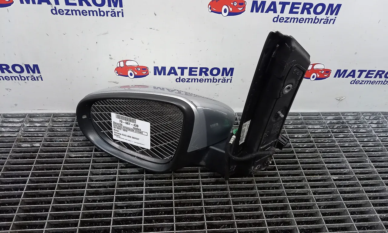 OGLINDA EXTERIOARA STANGA VOLKSWAGEN TOURAN 2010-2016