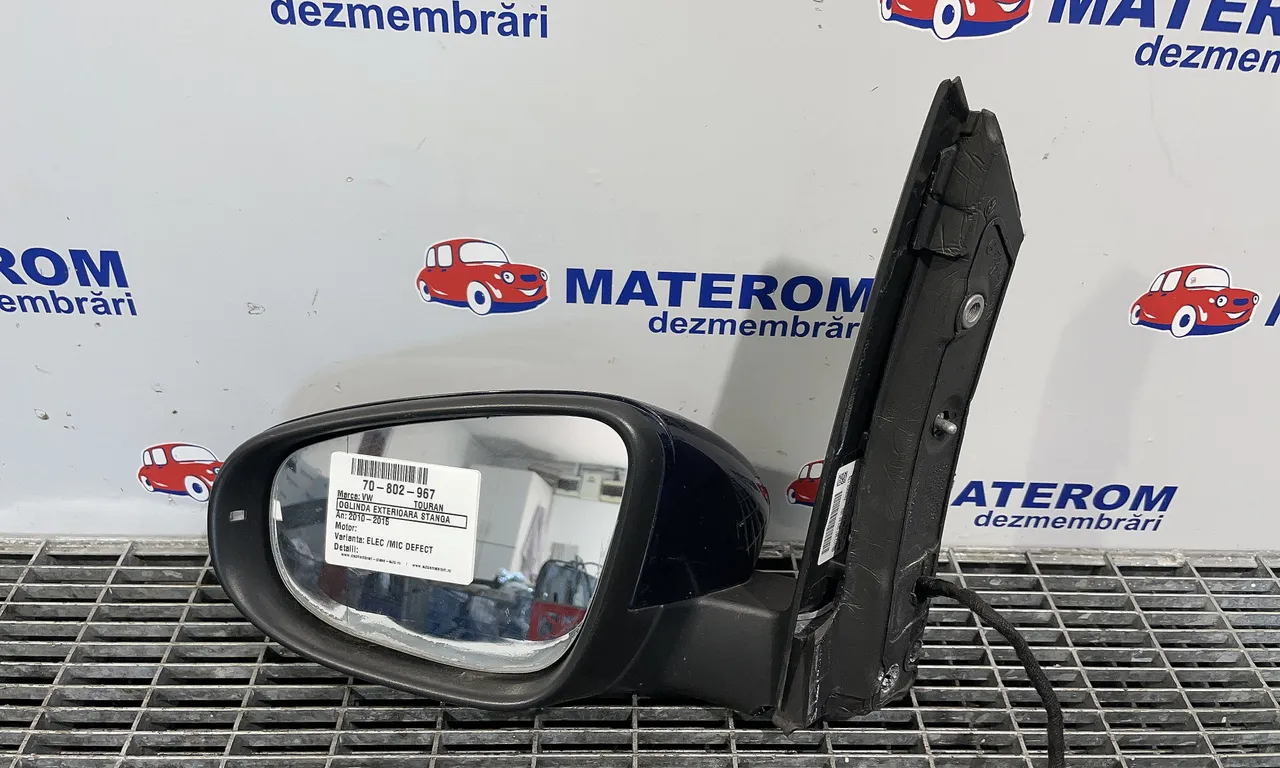 OGLINDA EXTERIOARA STANGA VOLKSWAGEN TOURAN 2010-2016