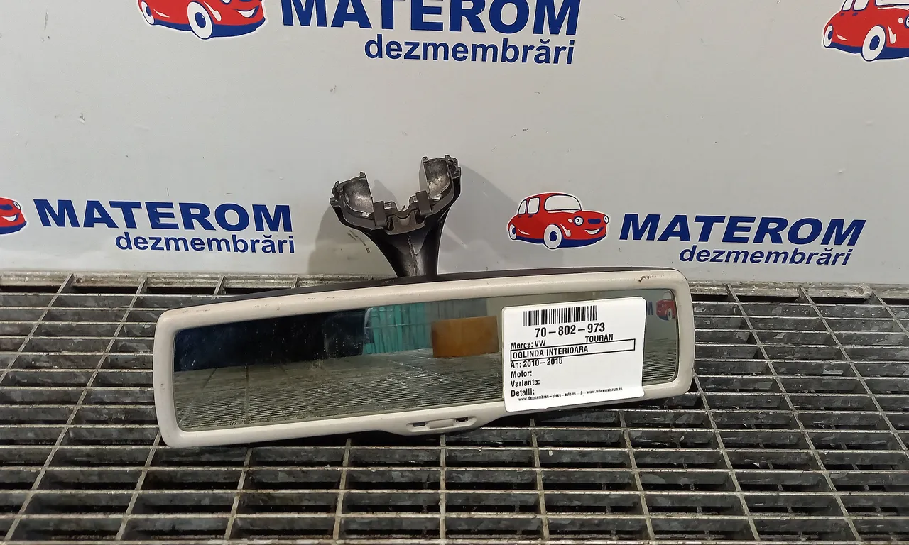 OGLINDA INTERIOARA VOLKSWAGEN TOURAN 2010-2016