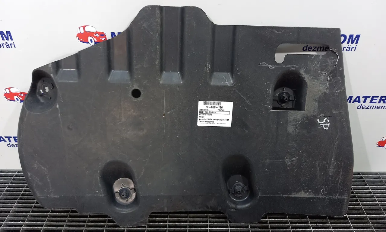 SCUT SUB MASINA VOLKSWAGEN TOURAN 2010-2016