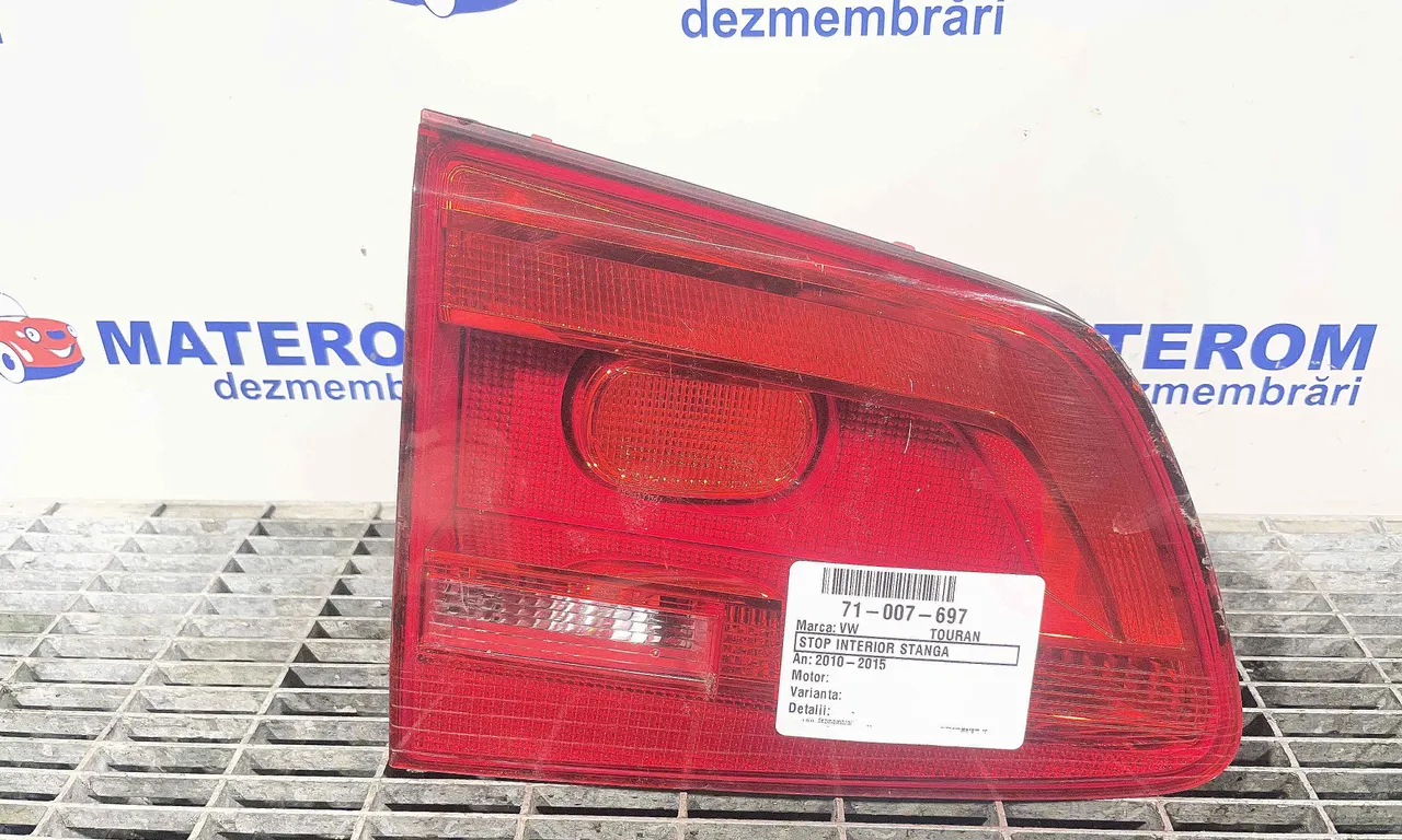 STOP INTERIOR STANGA VOLKSWAGEN TOURAN 2010-2016