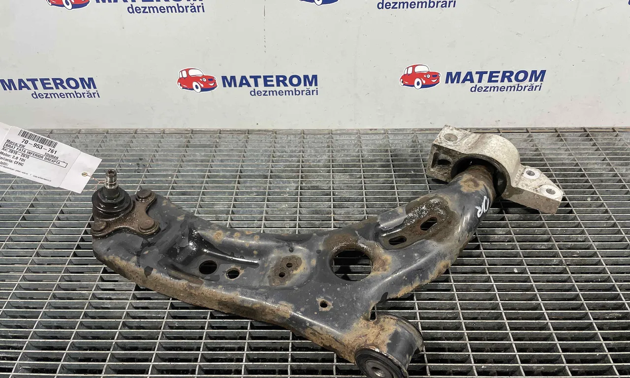 BRAT FATA INFERIOR DREAPTA VOLKSWAGEN TOURAN 2010-2016