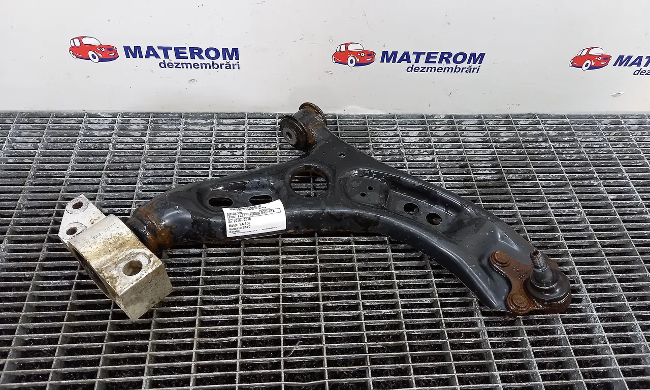 BRAT FATA INFERIOR DREAPTA VOLKSWAGEN TOURAN 2010-2016
