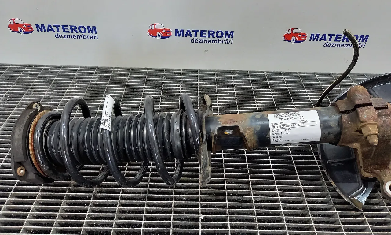 TELESCOP FATA DREAPTA VOLKSWAGEN TOURAN 2010-2016