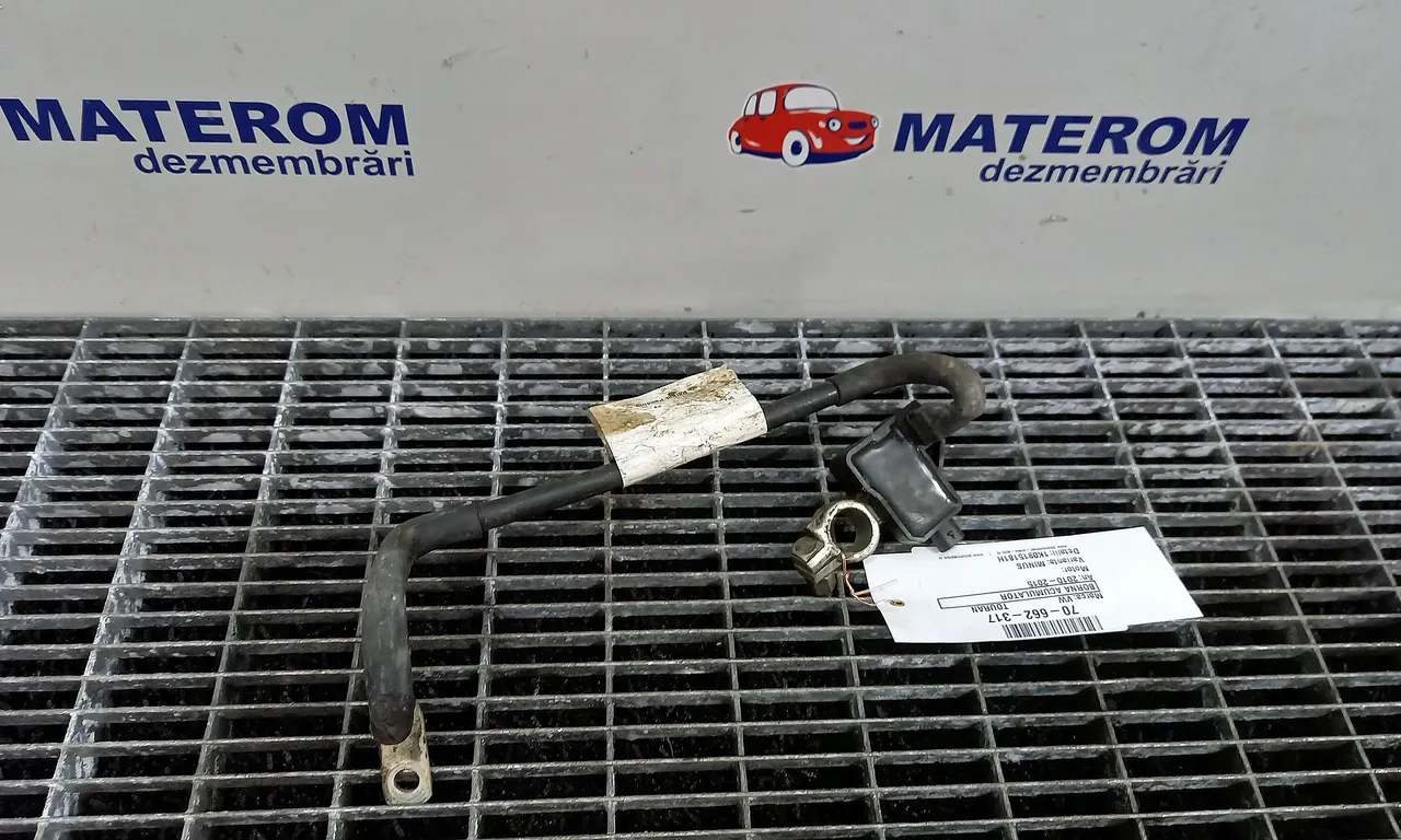 BORNA ACUMULATOR VOLKSWAGEN TOURAN 2010-2016