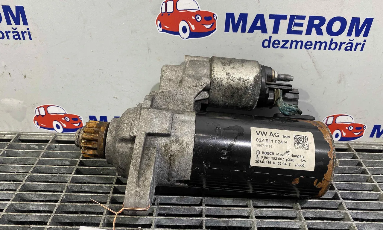 ELECTROMOTOR VOLKSWAGEN TOURAN 2010-2016