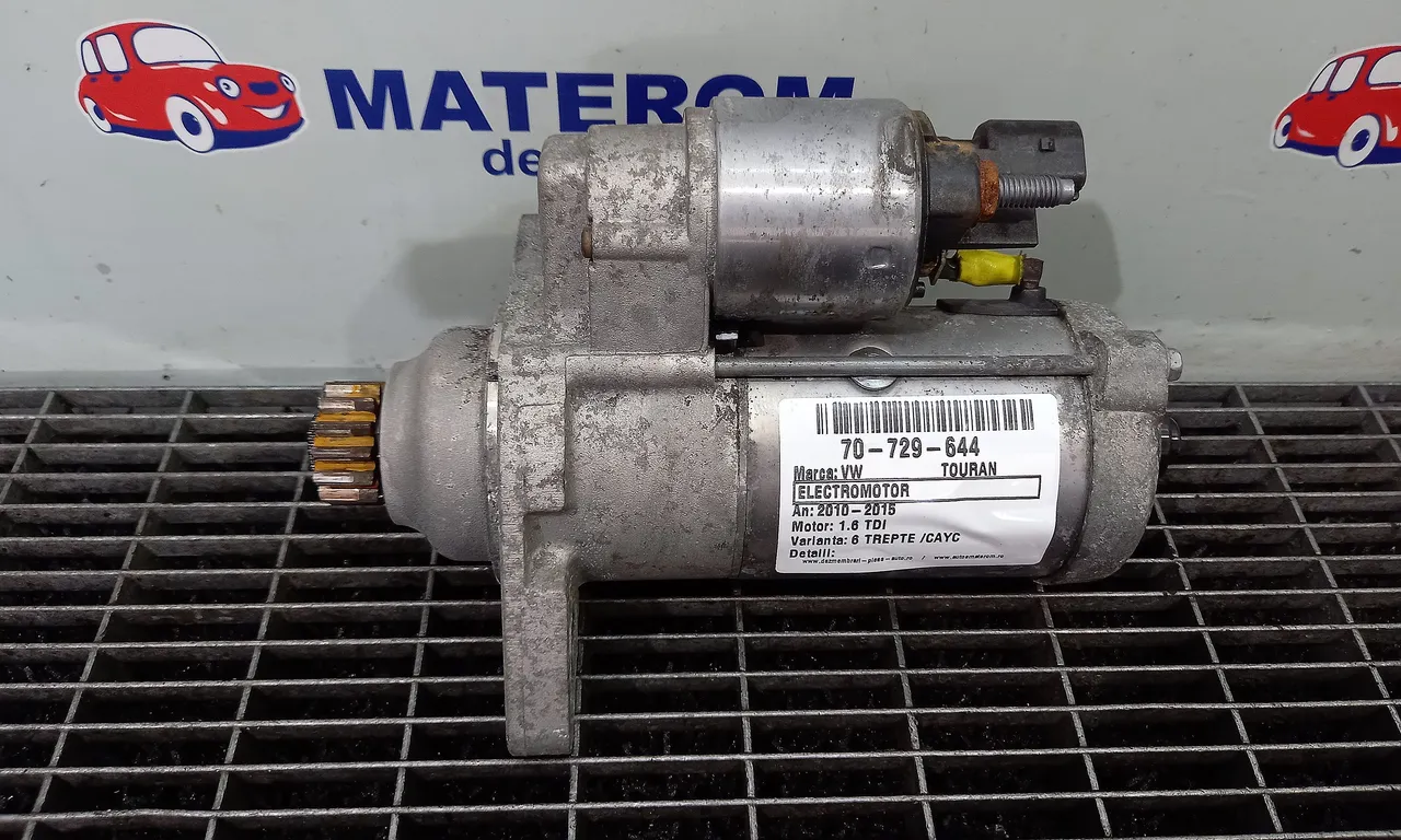 ELECTROMOTOR VOLKSWAGEN TOURAN 2010-2016