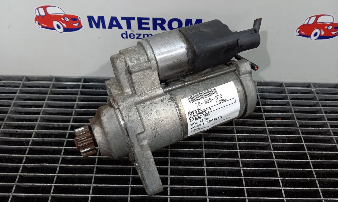 ELECTROMOTOR VOLKSWAGEN TOURAN 2010-2016
