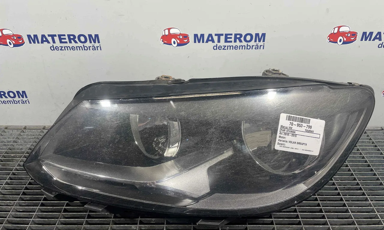 FAR STANGA VOLKSWAGEN TOURAN 2010-2016