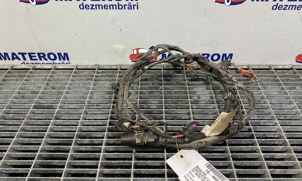 INSTALATIE ELECTRICA VOLKSWAGEN TOURAN 2010-2016