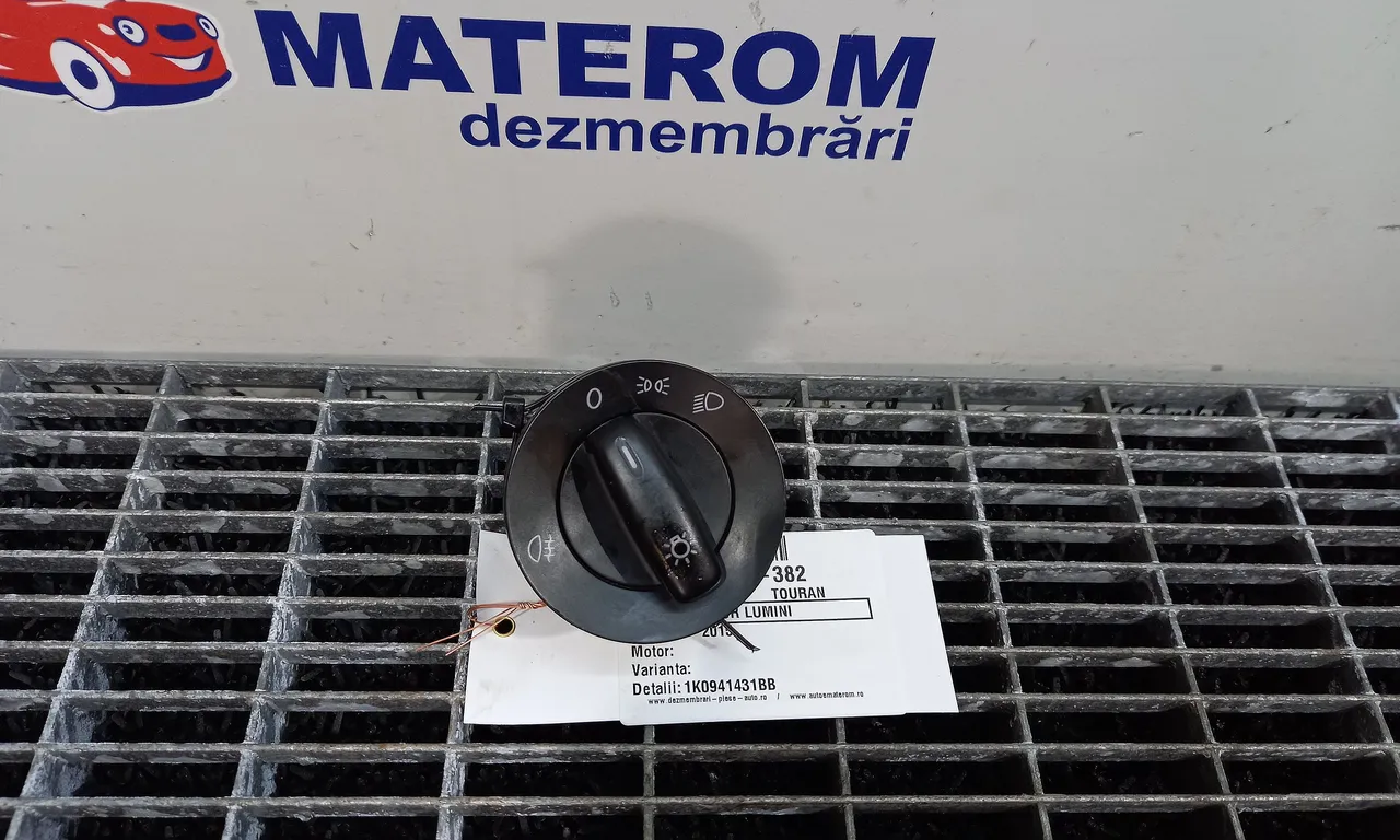 INTRERUPATOR LUMINI VOLKSWAGEN TOURAN 2010-2016