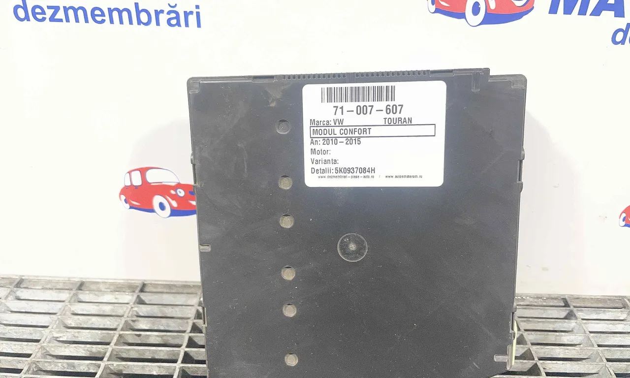 MODUL CONFORT VOLKSWAGEN TOURAN 2010-2016