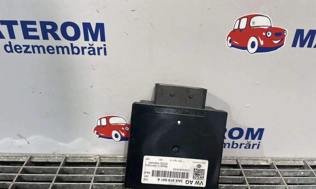 MODUL START/STOP VOLKSWAGEN TOURAN 2010-2016