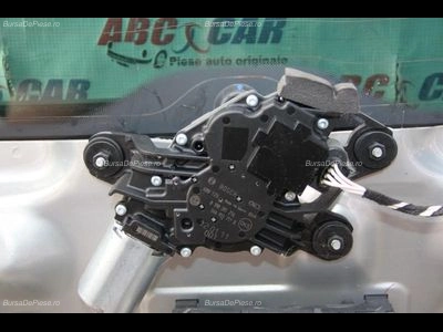 Motoras stergator luneta