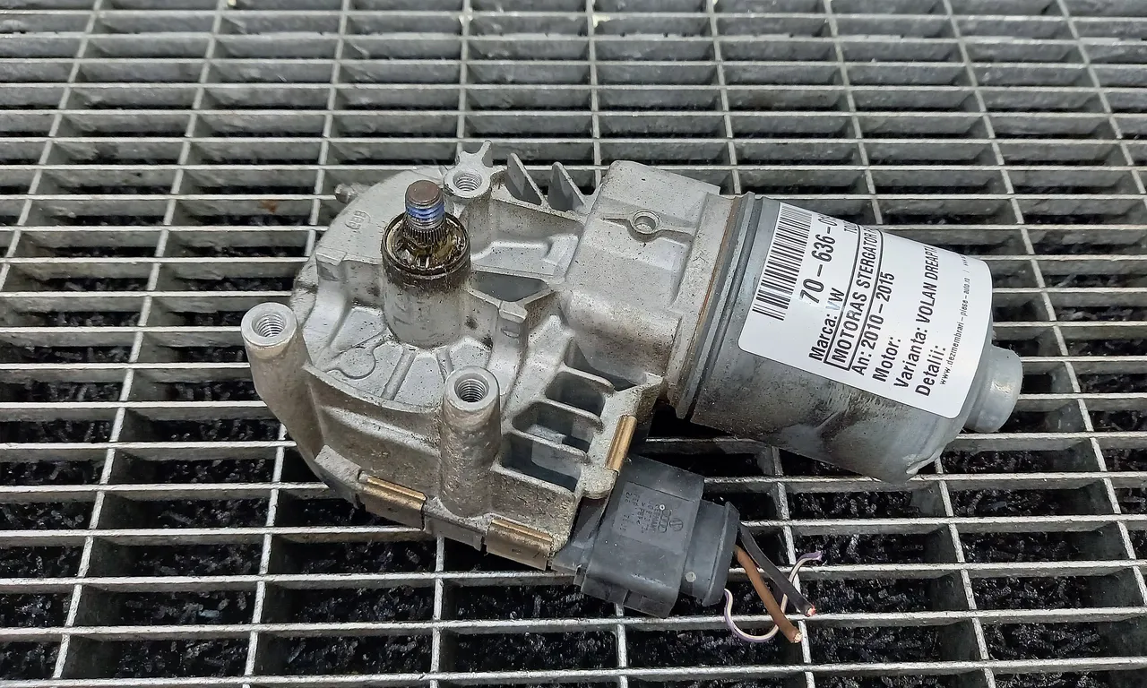 MOTORAS STERGATOR PARBRIZ VOLKSWAGEN TOURAN 2010-2016