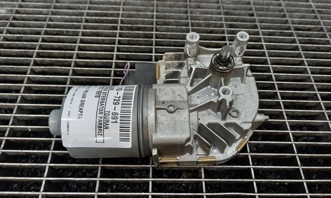 MOTORAS STERGATOR PARBRIZ VOLKSWAGEN TOURAN 2010-2016