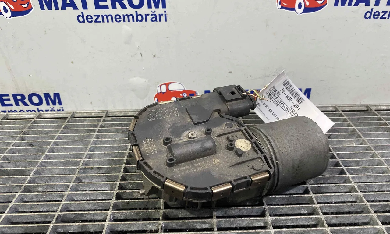 MOTORAS STERGATOR PARBRIZ VOLKSWAGEN TOURAN 2010-2016