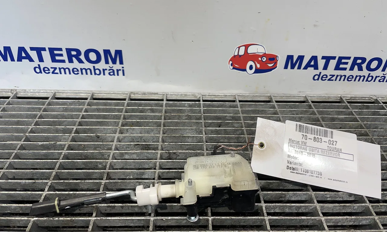 MOTORAS USITA REZERVOR VOLKSWAGEN TOURAN 2010-2016