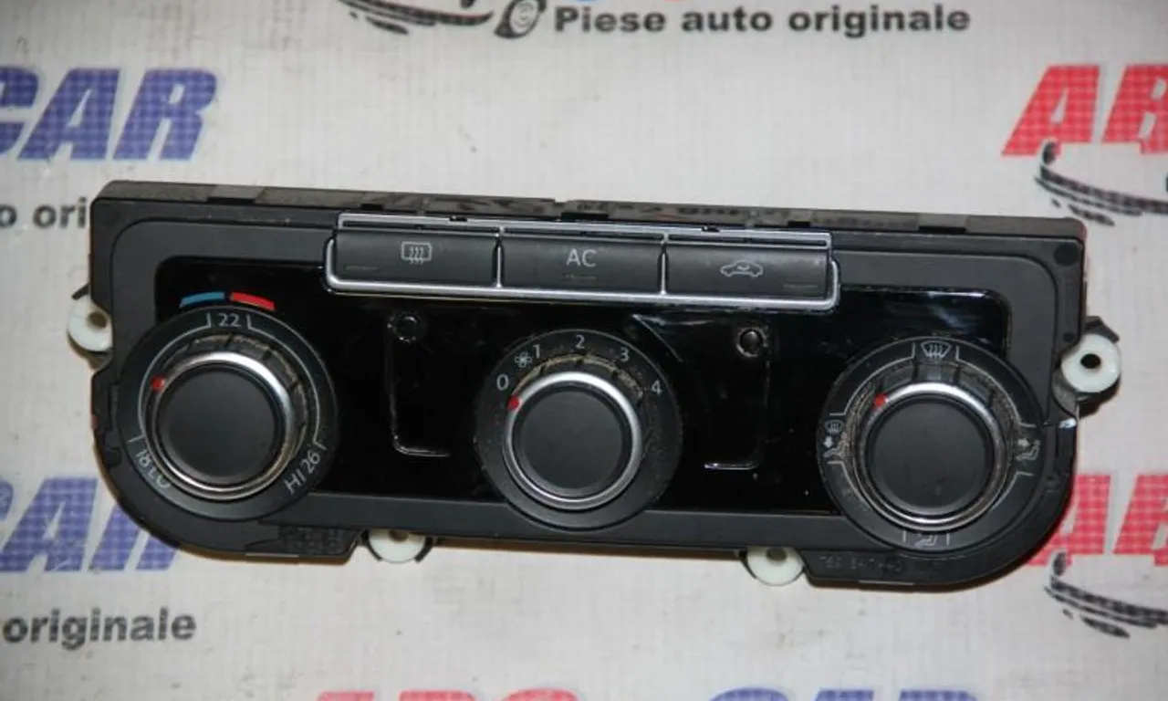 Panou comanda AC VOLKSWAGEN TOURAN 2010-2016