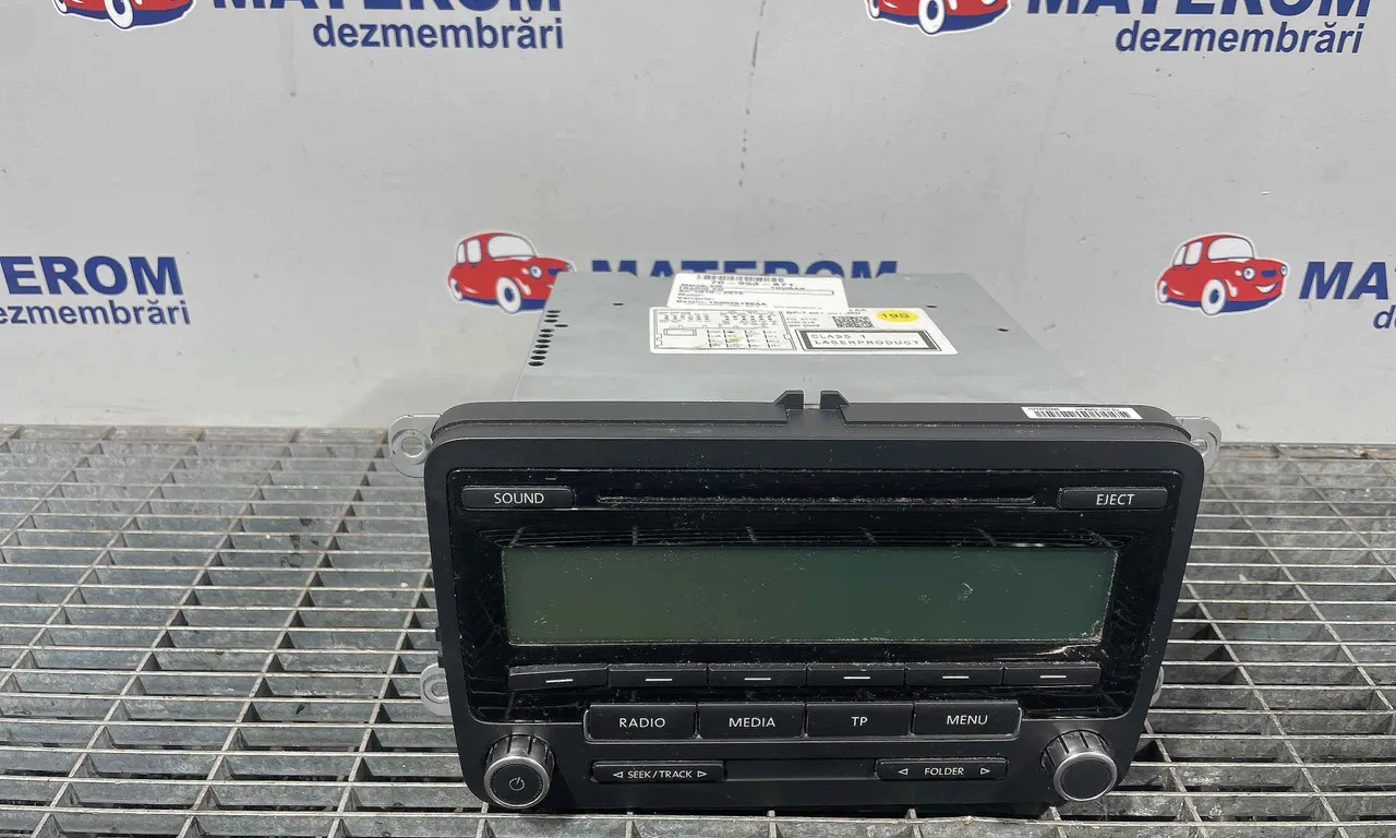 RADIO CD VOLKSWAGEN TOURAN 2010-2016