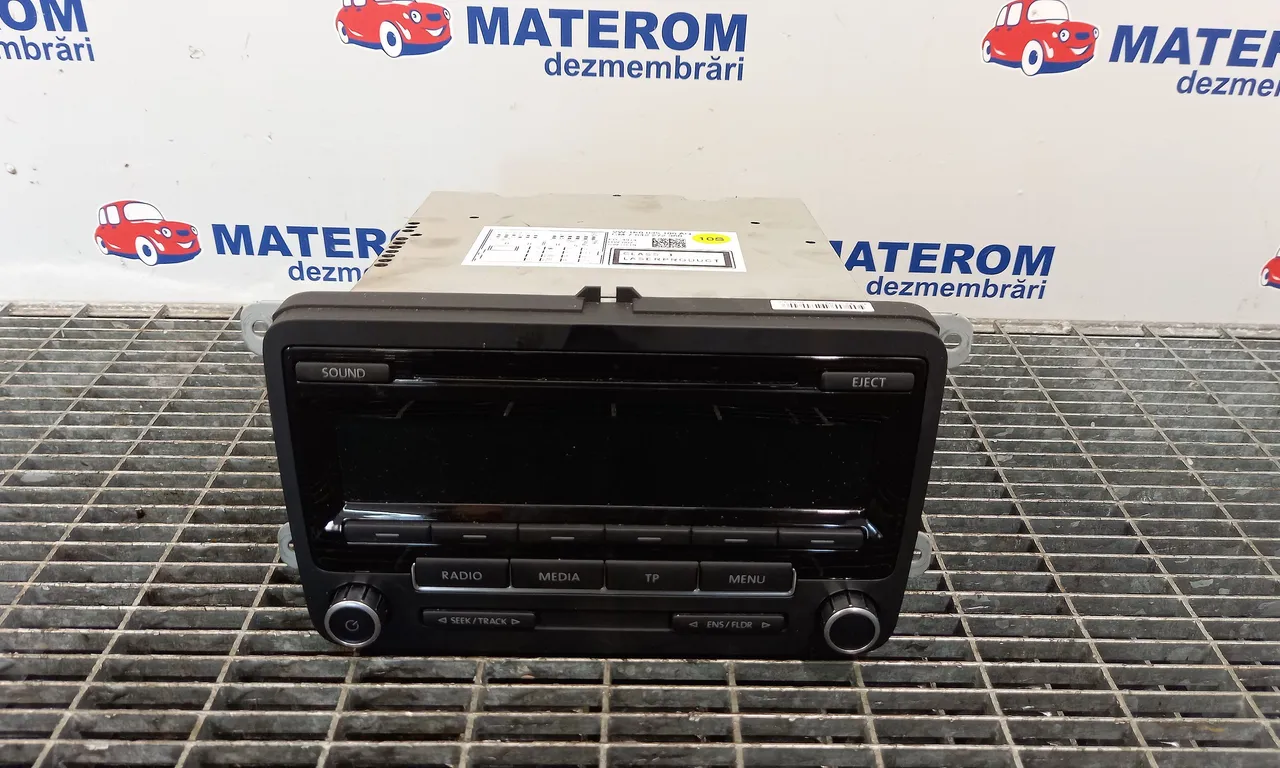 RADIO CD VOLKSWAGEN TOURAN 2010-2016
