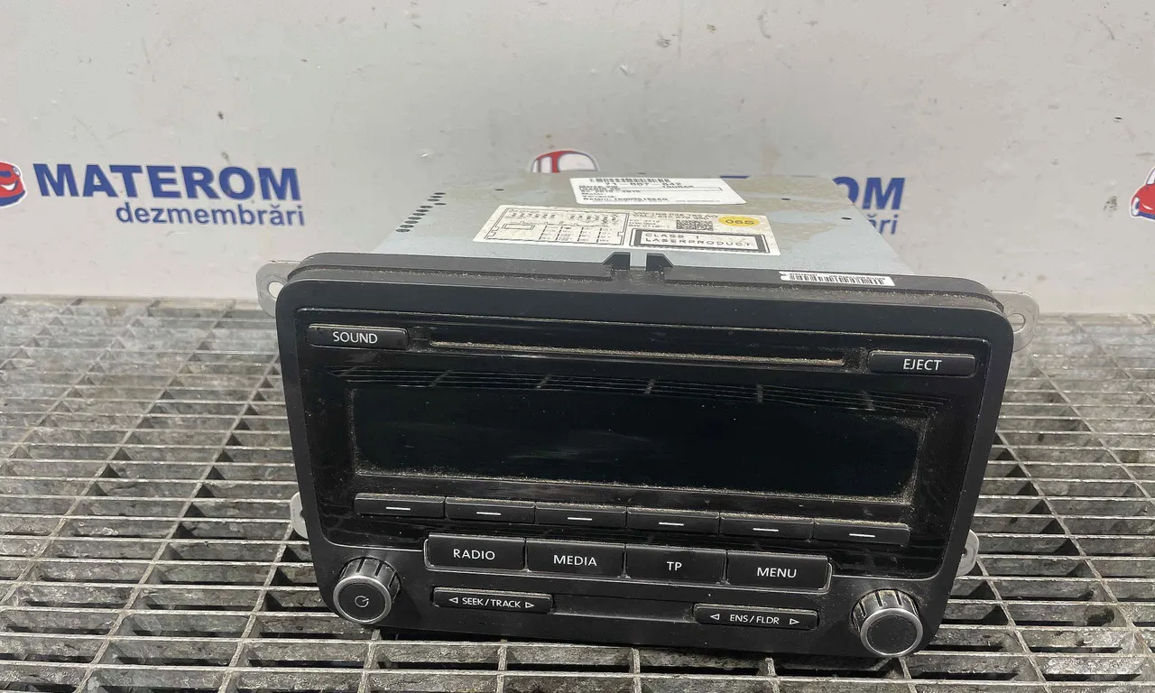 RADIO CD VOLKSWAGEN TOURAN 2010-2016