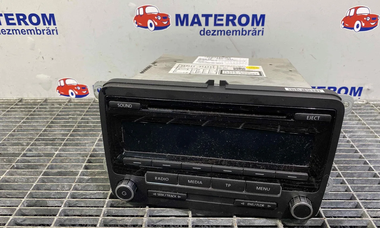 RADIO CD VOLKSWAGEN TOURAN 2010-2016