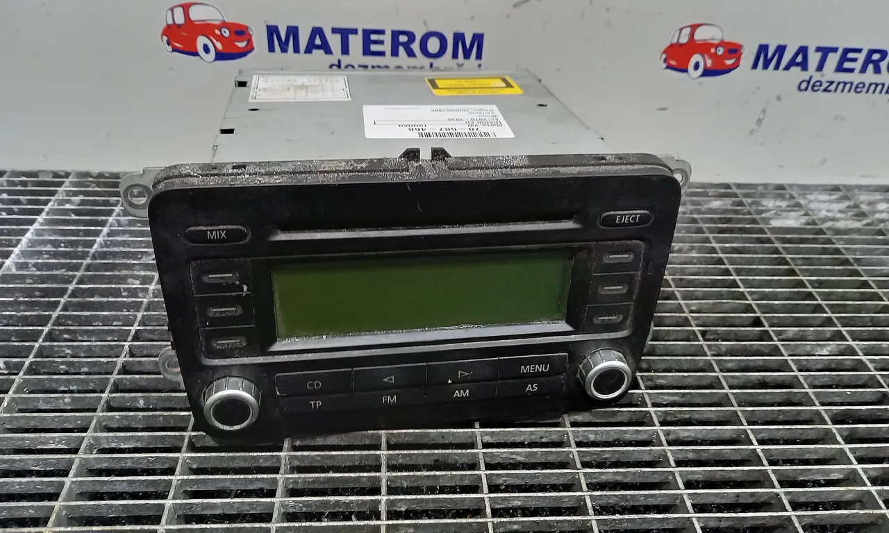 RADIO CD VOLKSWAGEN TOURAN 2010-2016