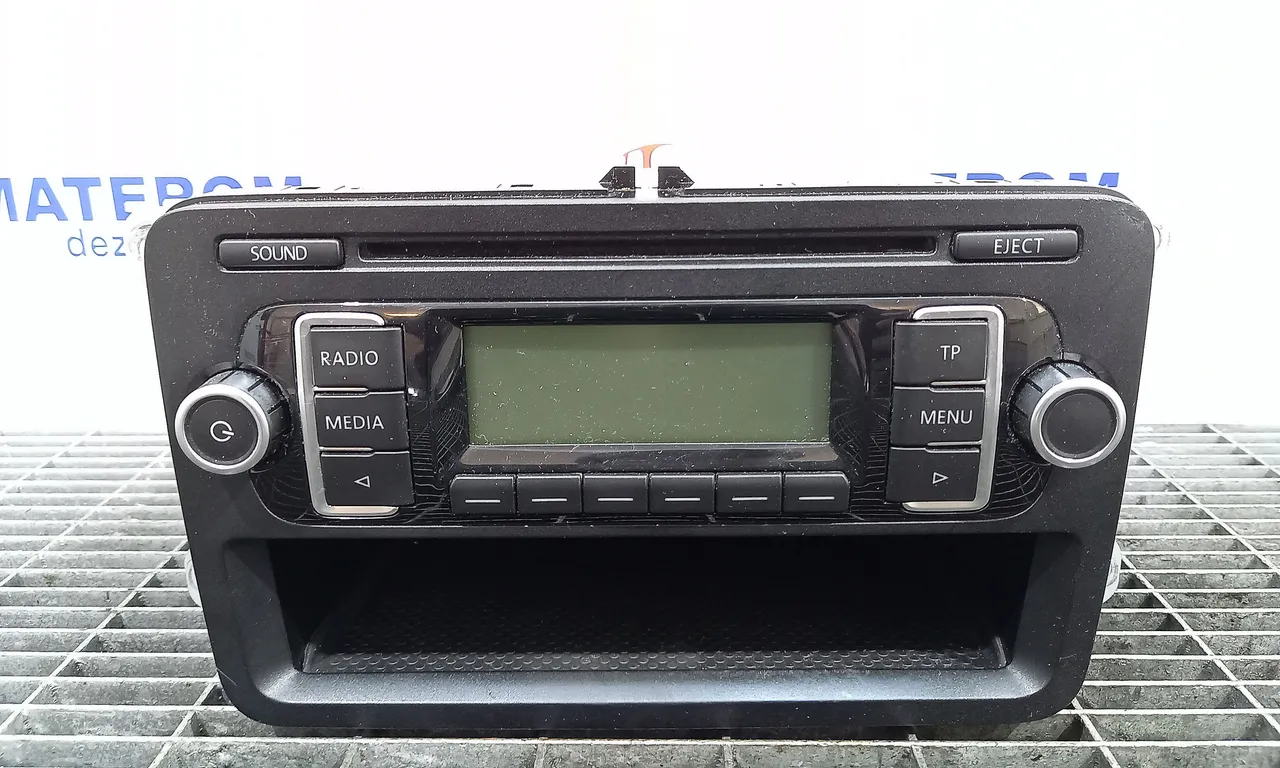 RADIO CD VOLKSWAGEN TOURAN 2010-2016