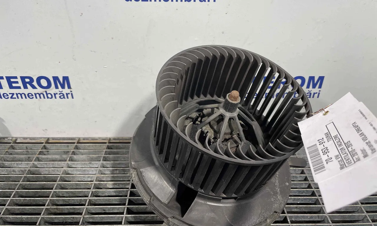 VENTILATOR INCALZIRE VOLKSWAGEN TOURAN 2010-2016