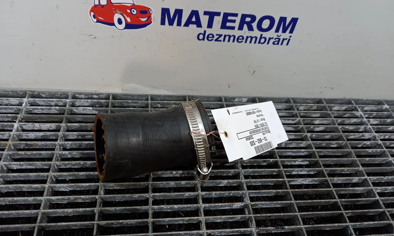 FURTUN INTERCOOLER VOLKSWAGEN TOURAN 2010-2016