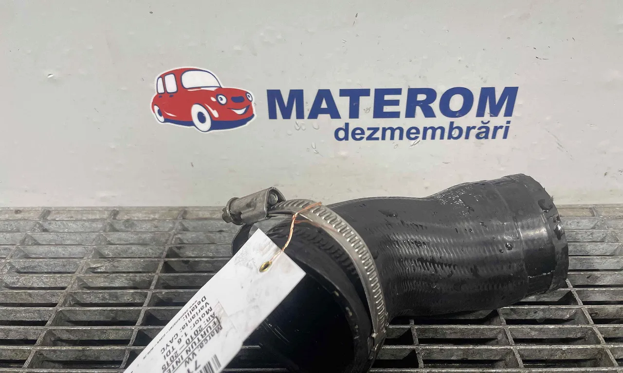 FURTUN INTERCOOLER VOLKSWAGEN TOURAN 2010-2016